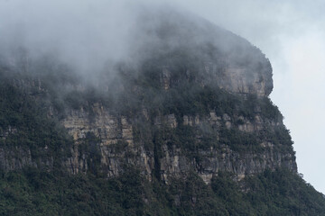 The Misty Mountains Cold of Choachi, Colombia