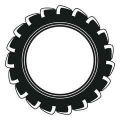 vector tractor tire