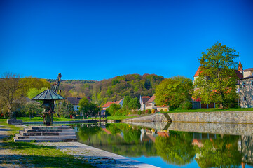 Hafen von Kehlheim