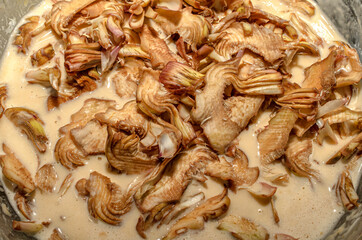 Artichokes with Batter Food Photography