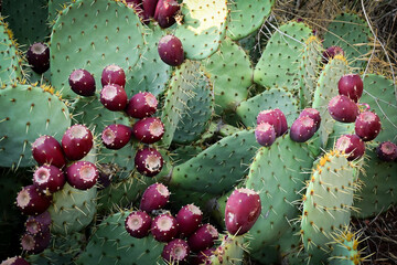 cactus du salagou