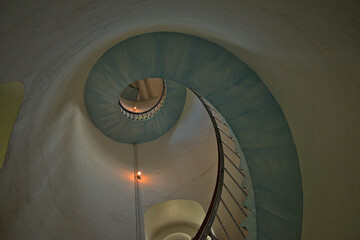 Obraz premium Dänemark - Hvide Sande - Leuchtturm Lyngvig