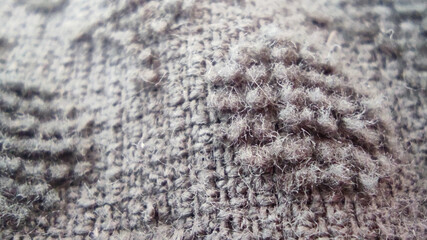 knitted wool texture