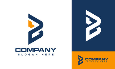 Letter B logo icon design template inspiration