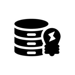 Database idea icon