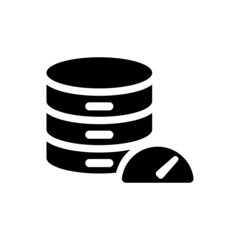 Database speed icon