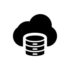 Database hosting icon