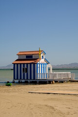 Beach hut