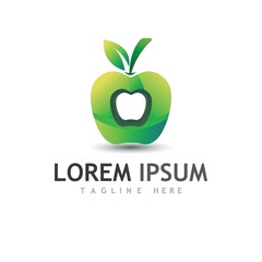 Apple vector illustration design