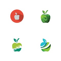 Apple vector illustration design