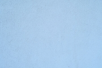 Blue rough plaster on wall
