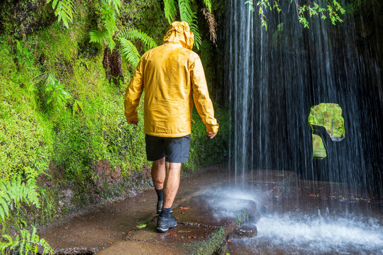 Wasserfall auf Madeira