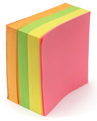 Organizer note pad for daily use