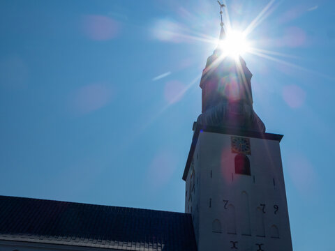 Budolfi Church (Budolfi Kirke) Is The Cathedral Church For The Lutheran Diocese Of Aalborg In North Jutland, Denmark. 