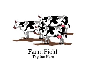 Farm logo for brand name.