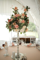 wedding table setting