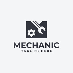 letter m logo, mechanical logo