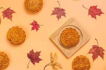Traditional Chinese mooncakes