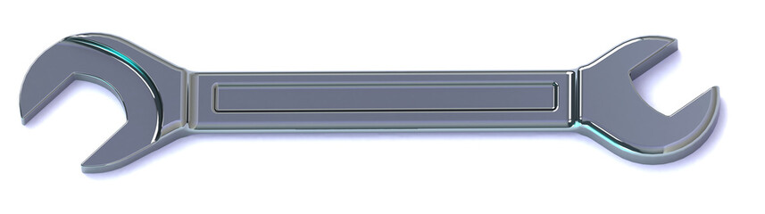 Maulschlüssel in 3D