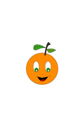 orange character
