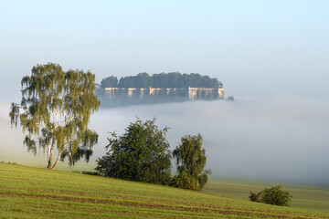 Wanderung bei Pfaffendorf- S&auml;chsische Schweiz
