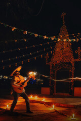 Day of the dead in Mexico