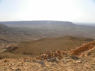 volcano in the desert