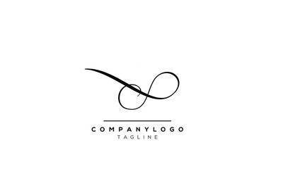 Abstract Letter Initial C STYLE Vector Logo Design Template.