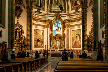 Iglesia de Santa Rosa de Lima Ciudad de México