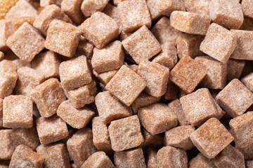 brown sugar as background