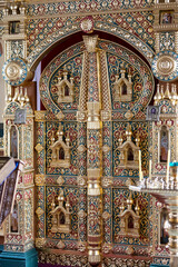 Royal doors of Holy Cross Cathedral. Verkhoturye