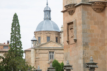 Fototapeta na wymiar St Sebastian Church, Salamanca