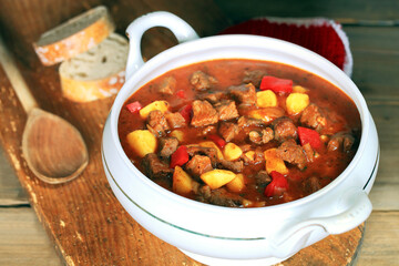 Goulash soup