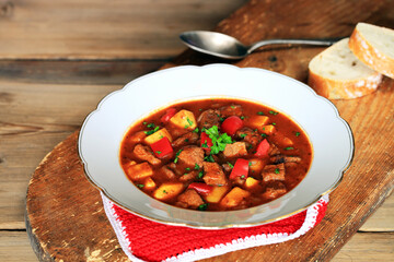 con carne