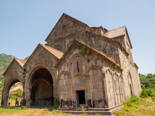 Fototapeta premium Akhtala monastery building