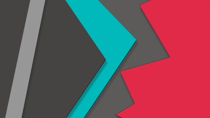 Abstract shape polygons