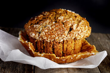 Raisin Bran Muffin Dark and Moody