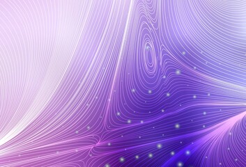 Light Purple, Pink vector template with circles, lines.