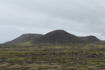landscape with clouds