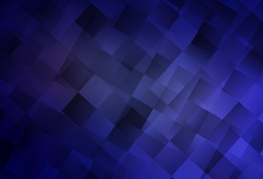 Dark Purple vector layout with lines, rectangles.
