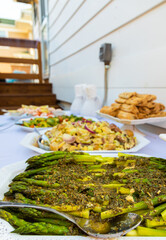 shrimp and vegetables