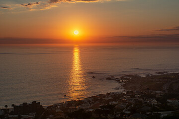 South African Sunset