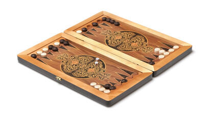 Backgammon board game