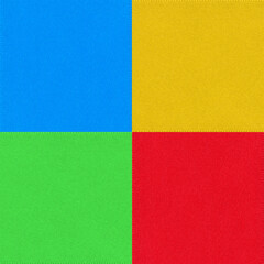 Seamless multicolor satin ribbon texture