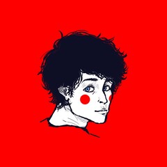 portrait of a boy