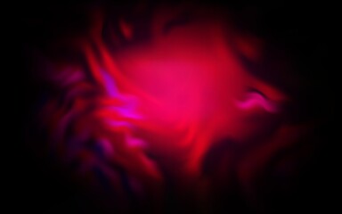 Dark Pink vector colorful blur backdrop.
