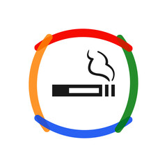 Cigarette - Sticker
