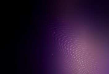 Dark Purple vector Modern abstract illustration with colorful water drops.