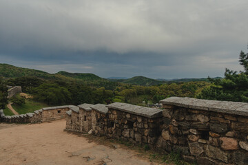 ruins of the fortress