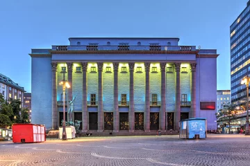 Fototapete Rund Konzerthalle Stockholm, Schweden © Bogdan Lazar